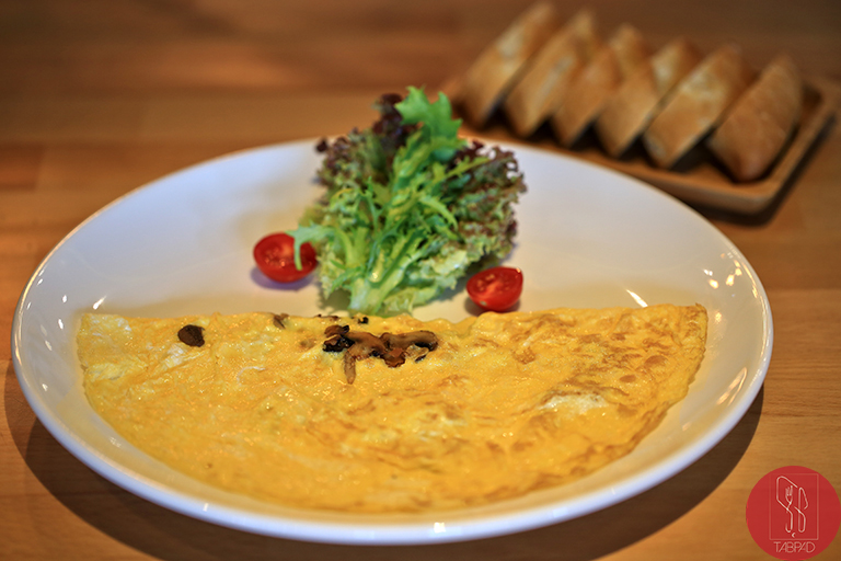 Mantarlı Omlet